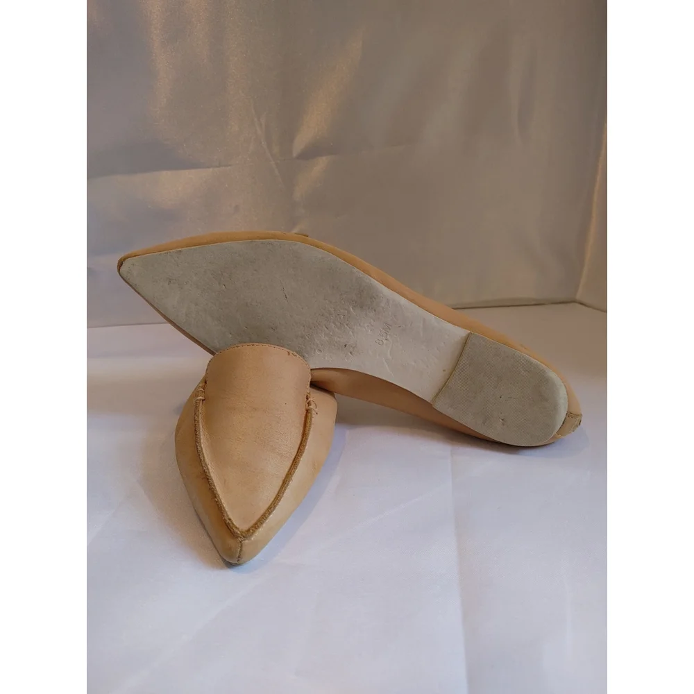 Jeffrey Campbell Vionette Leather Flats Size 8.5